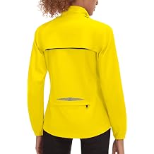 Womens Packable Rain Cycling Jacket Removable Sleeves