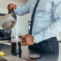 Vista 5 de Boao 6 Pieces French Press Replacement Filters Mesh Filters Replacement 4 Inch Stainless Steel Replacement Screen for 1000 Ml, 34 Oz, 8 Cup French