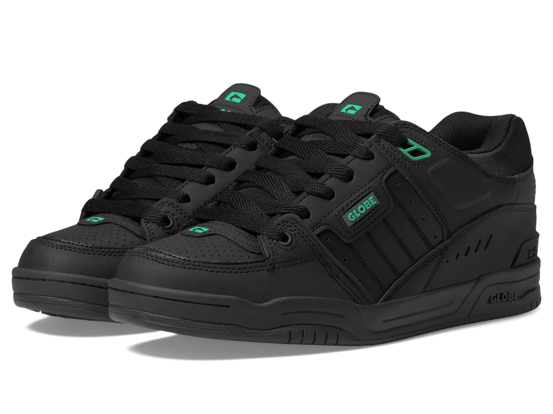 Globe Scarpe da Skate Uomo - Scarpa Professionale per Skateboard con Struttura a calzino Antiscivolo Fusion - Phantom Dip