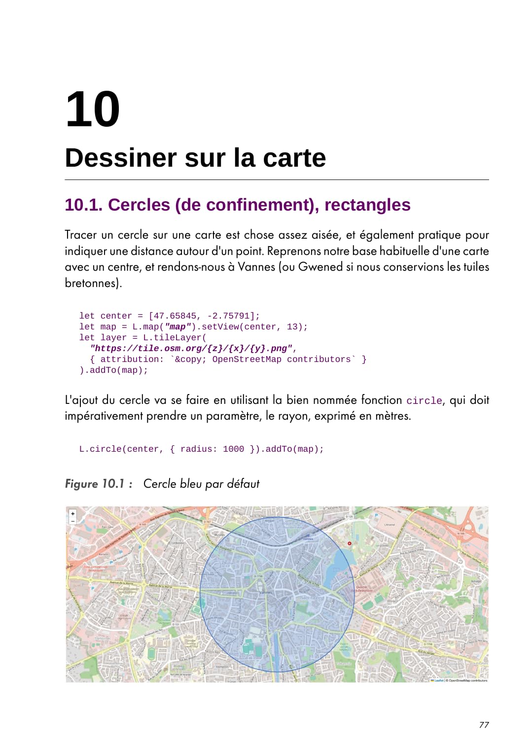 Cartographie web avec Leaflet: Créer de belles cartes dynamiques et interactives en JavaScript