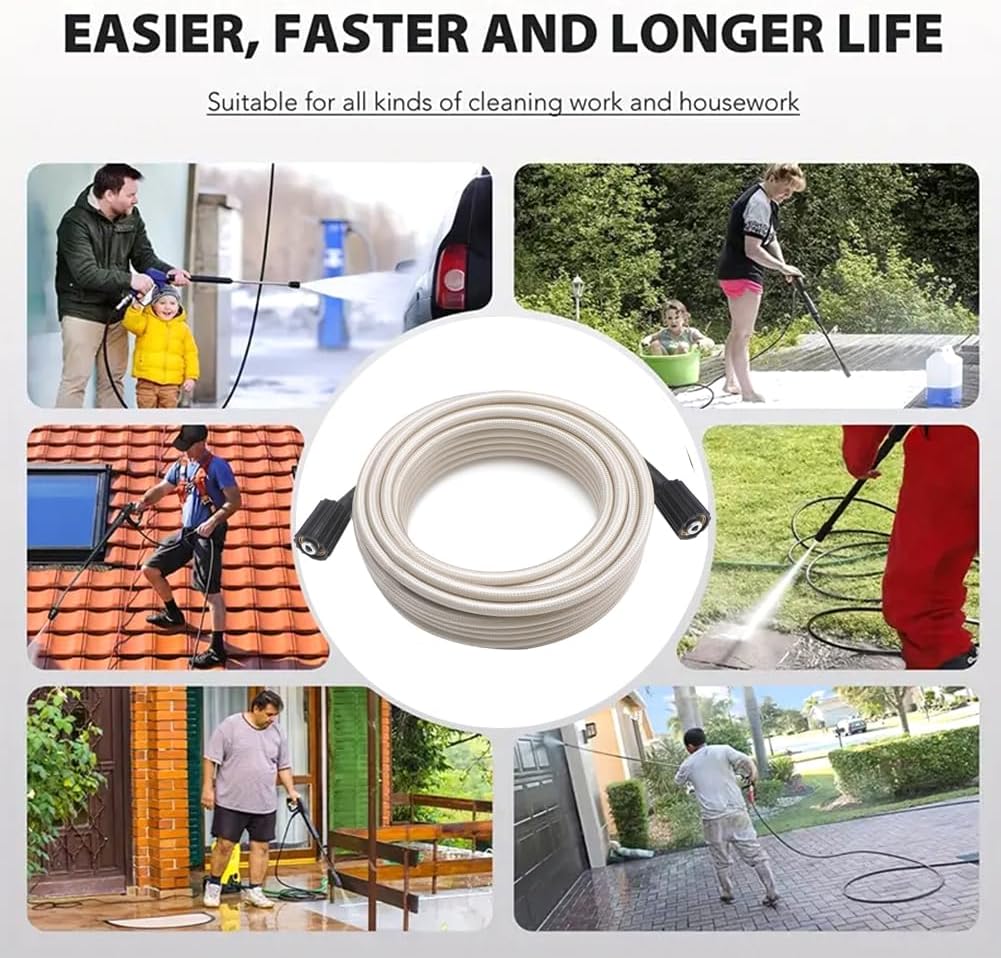 High-Pressure Washer Hose