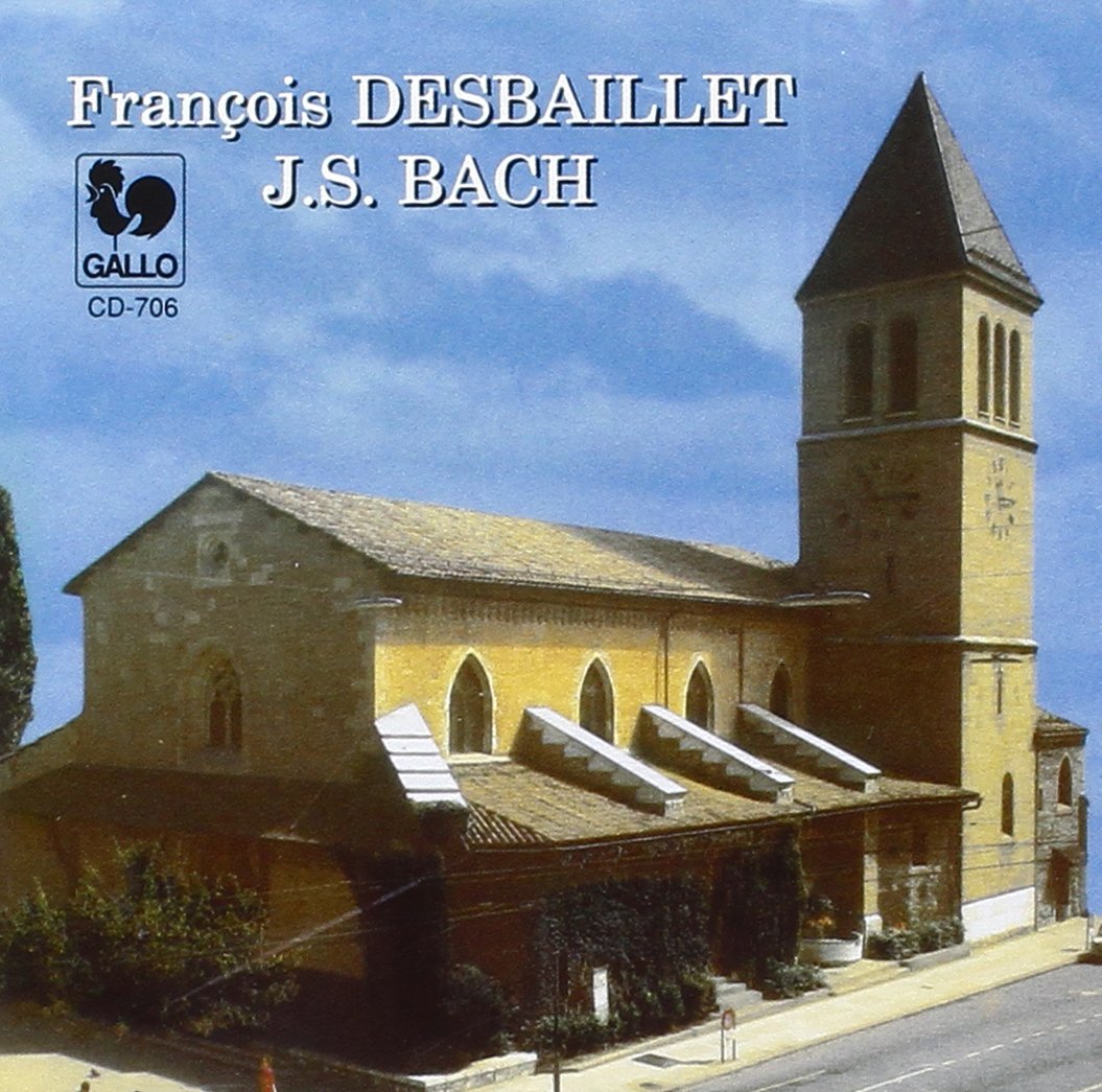 Oeuvres pour Orgue