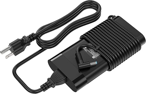 Miniatura 2 de Cargador para portátil HP OMEN 15 17, cargador HP OMEN 15 17, cargador HP Pavilion Gaming Laptop Charger, 150w HP Charger, Zbook 15 G3 G4 G5 G6