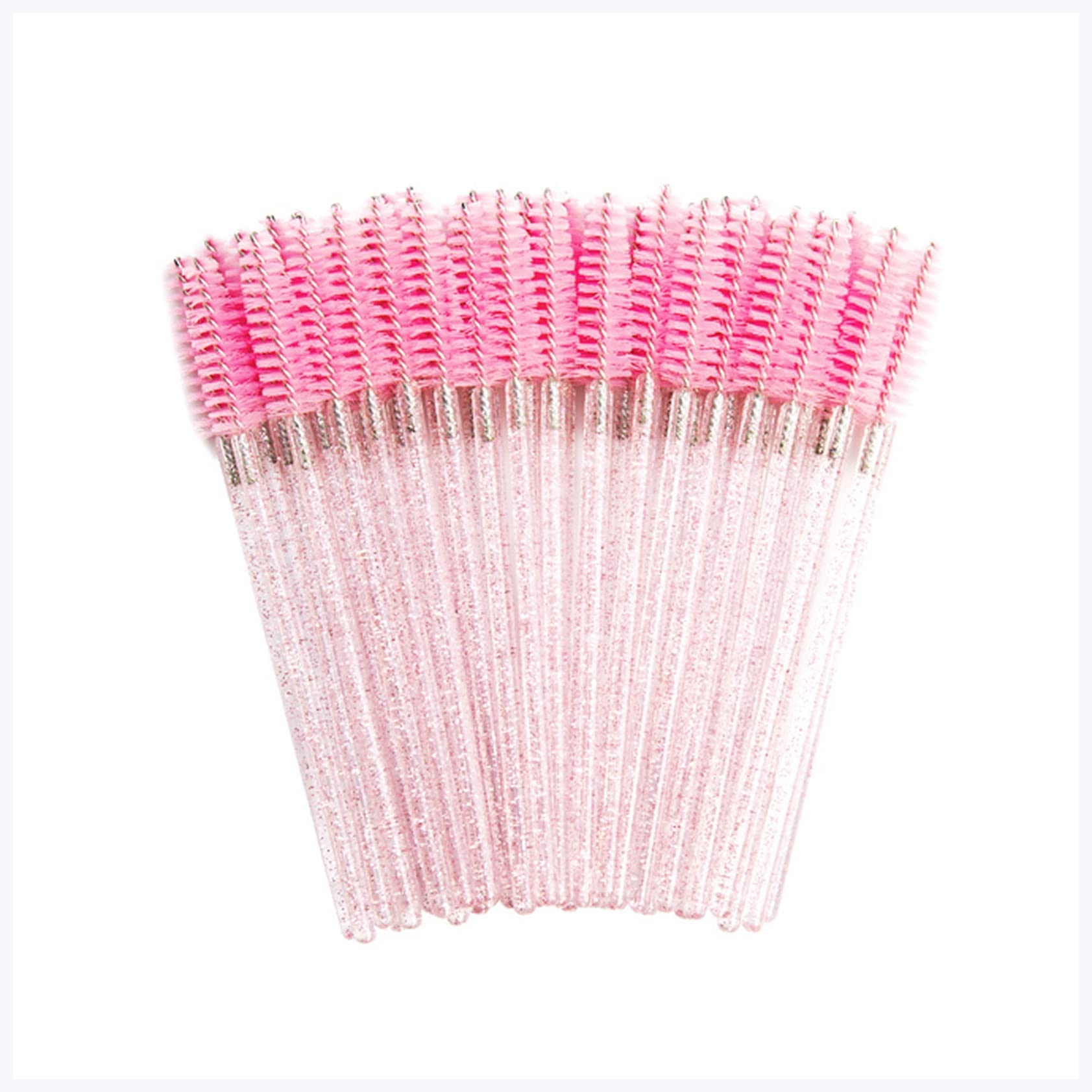 Make up Pinsel 500 Teile/Pack Kristall Wimpernbürste Kamm Eye Wimpern Erweiterung Mascara Wands Makeup Professionelle Schönheit Werkzeug Make up Pinsel Set(China)