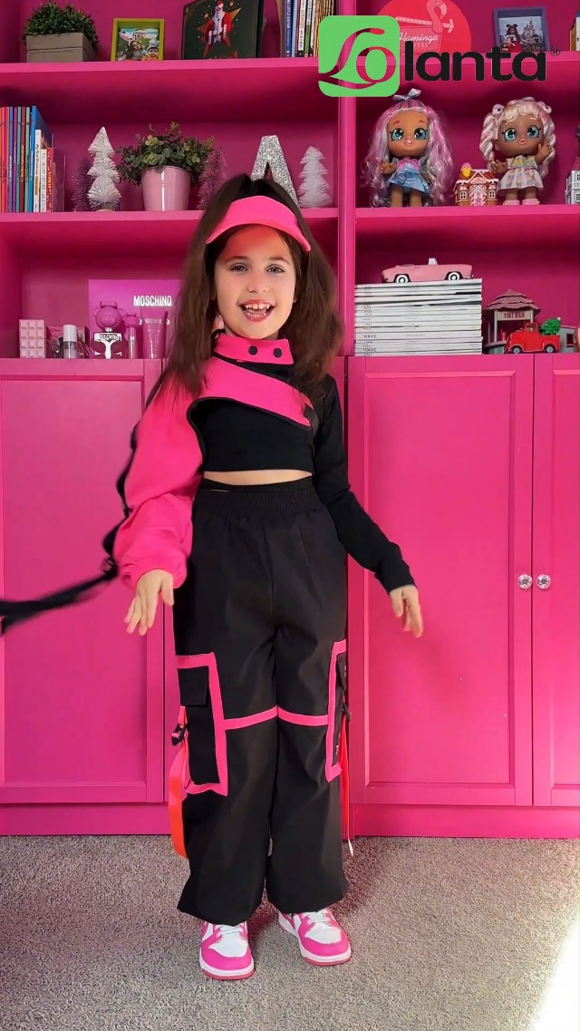 Ensemble Pantalon Et Top Vert Lime GREENDOG Pour Fille Taille 18 Mois - Coton, été, Occasion Très Bon état