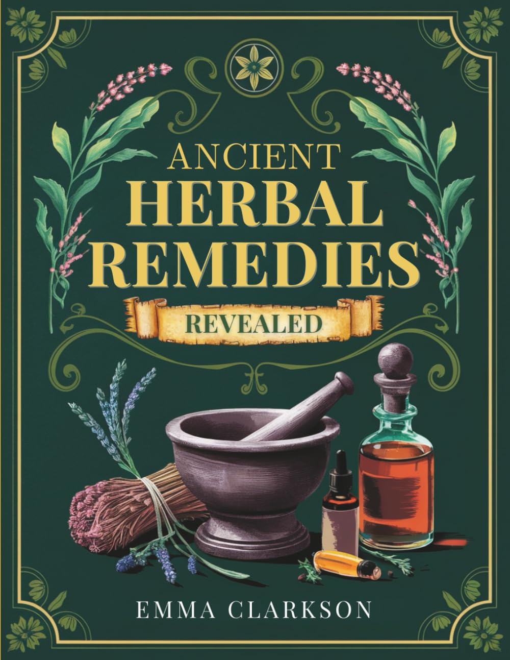 Ancient Herbal Remedies Revealed: A Curated Collection of Time-Tested Naturopathic Recipes, Traditional Holistic Practices with Modern Applications, and Self-Care Rituals for Lasting Wellness