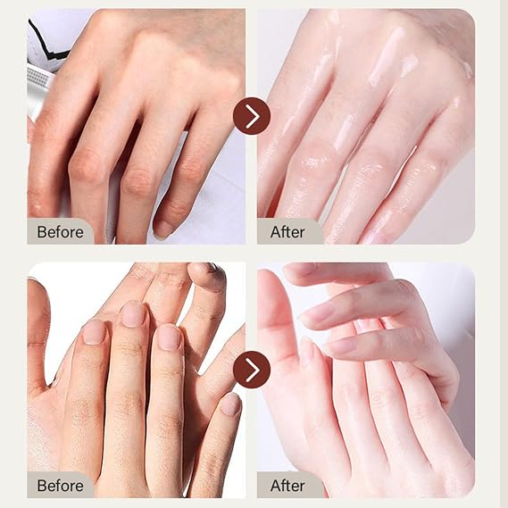Retinol Anti-Aging Hand Cream,Relief Intense Moisture Hand Cream,Instantly Quenched, Soft & Supple Hands, for Dry Skin Cracked Skin,Travel Size Hand Lotion(3PCS)