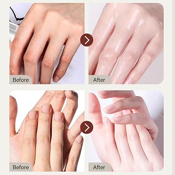Retinol Anti-Aging Hand Cream,Relief Intense Moisture Hand Cream,Instantly Quenched, Soft & Supple Hands, for Dry Skin Cracked Skin,Travel Size Hand Lotion(3PCS)