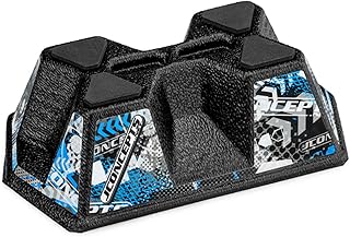 J Concepts Inc. Mini Aero Car Stand Matte Black JCO2938M Electric Car/Truck Option Parts