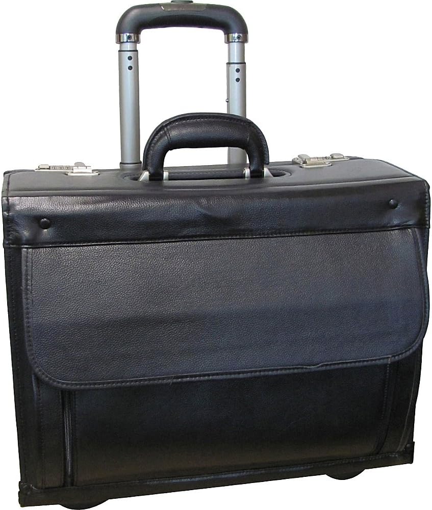 Leather Laptop Catalog Case Briefcases