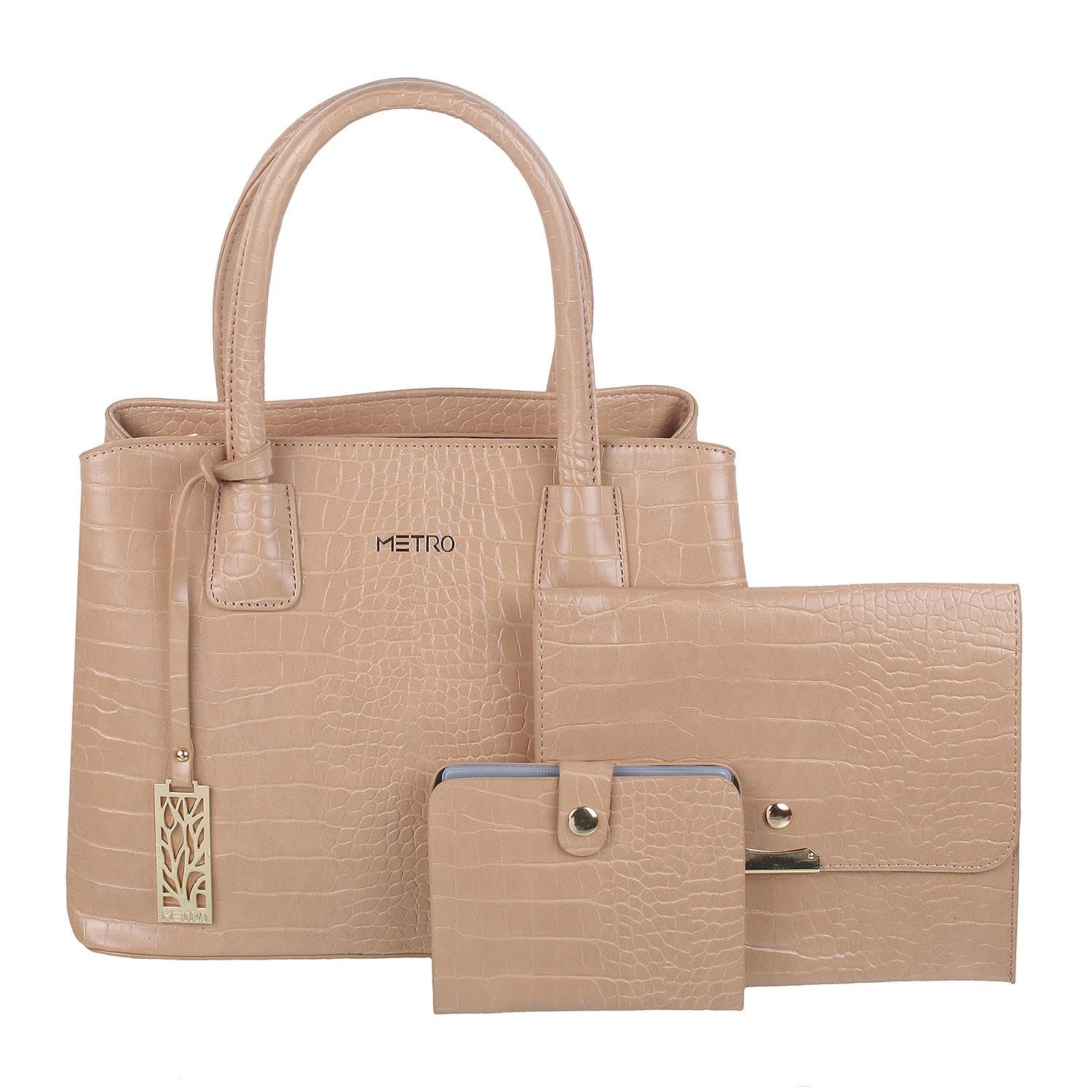 Metro Women Maron Satchel Bag (66-122) (B0D5HDHYR4) Amazon Price History, Amazon Price Tracker