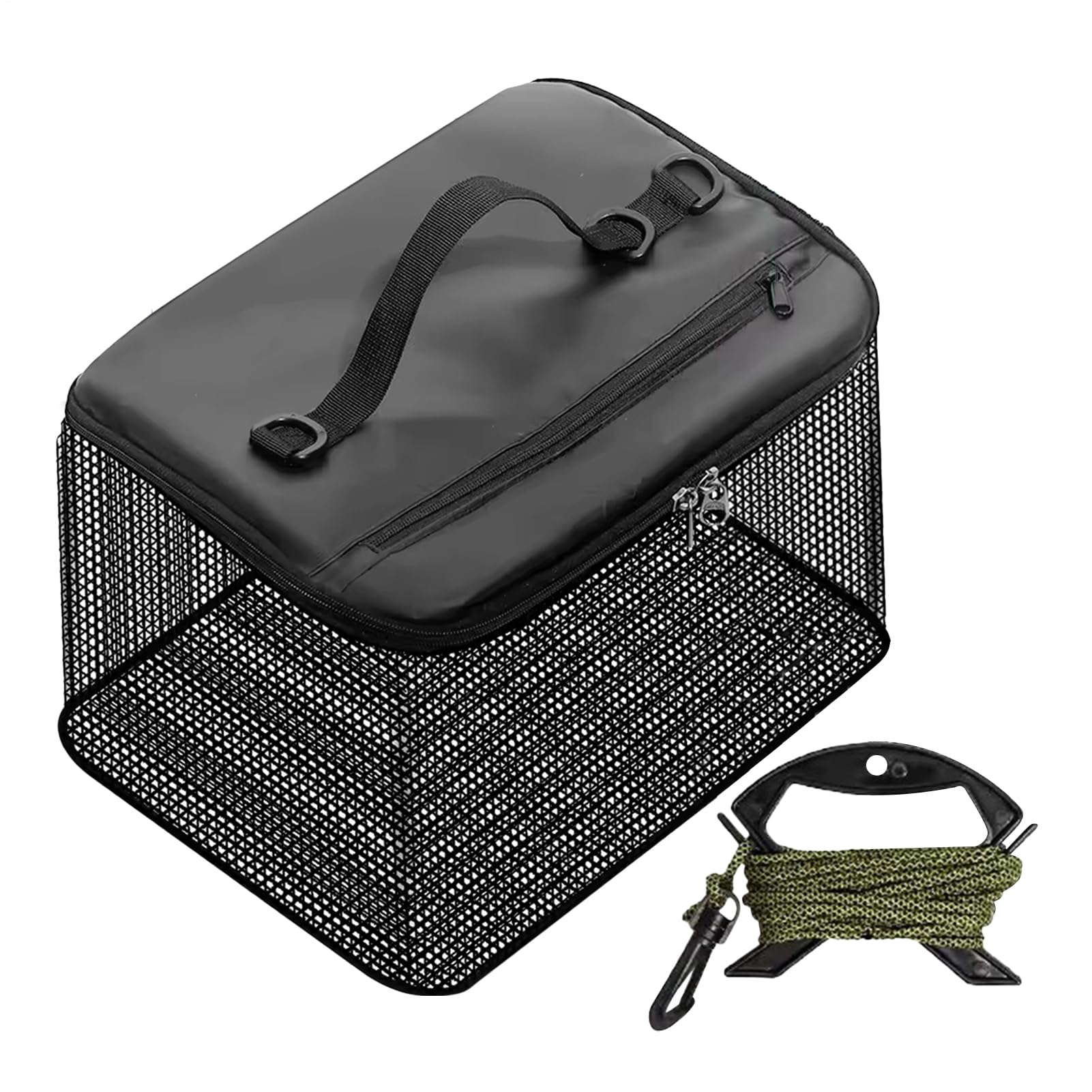 Panier à poisson flottant idéal pour vos sessions de pêche en bateau