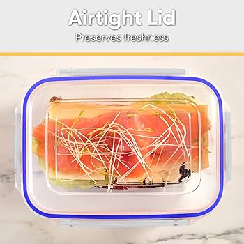 Amazon.com: Superio Sealed Food Storage Container, 4.2 Qt