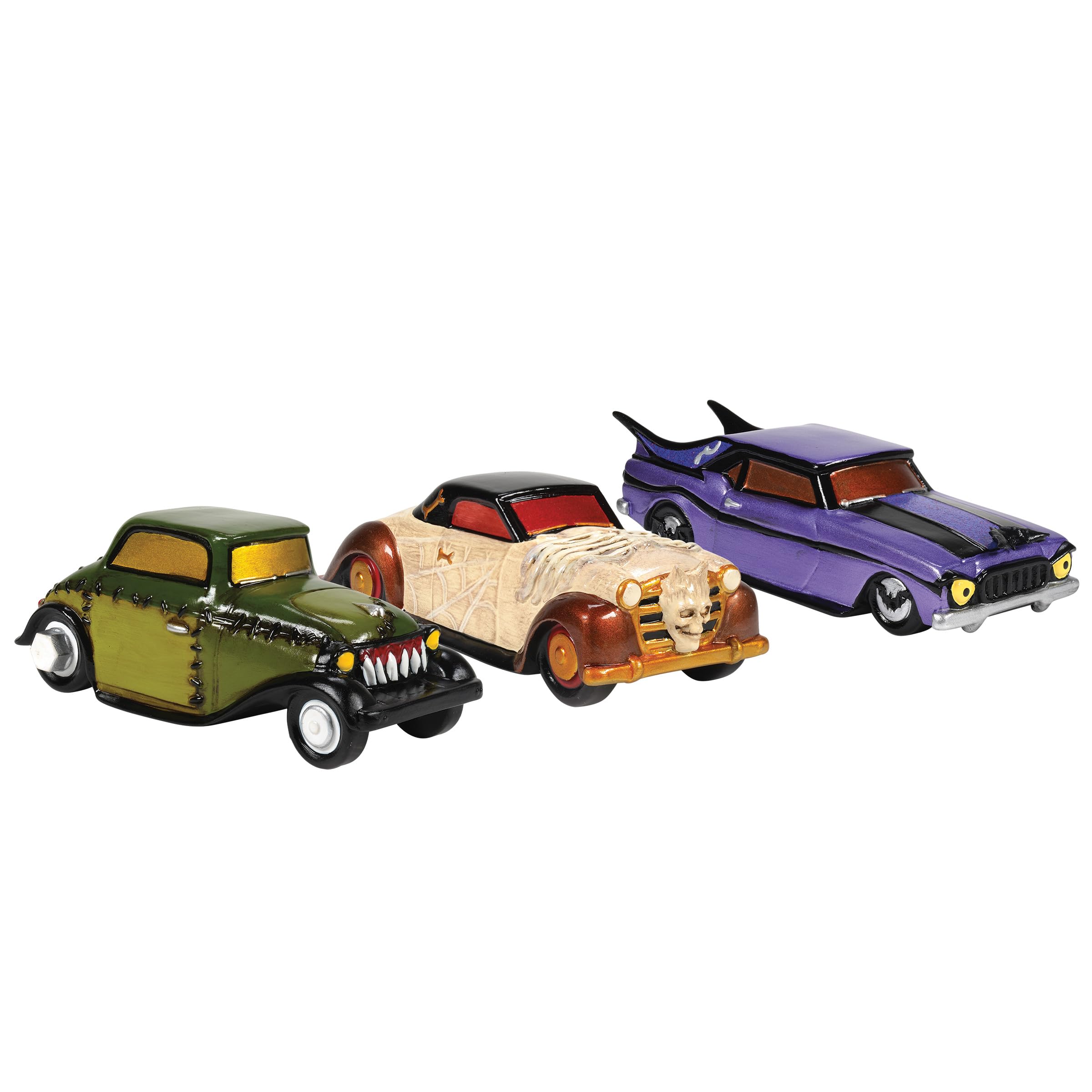 Figurines Department 56 en résine céramique multicolore de 4,3 cm pour village de Noël