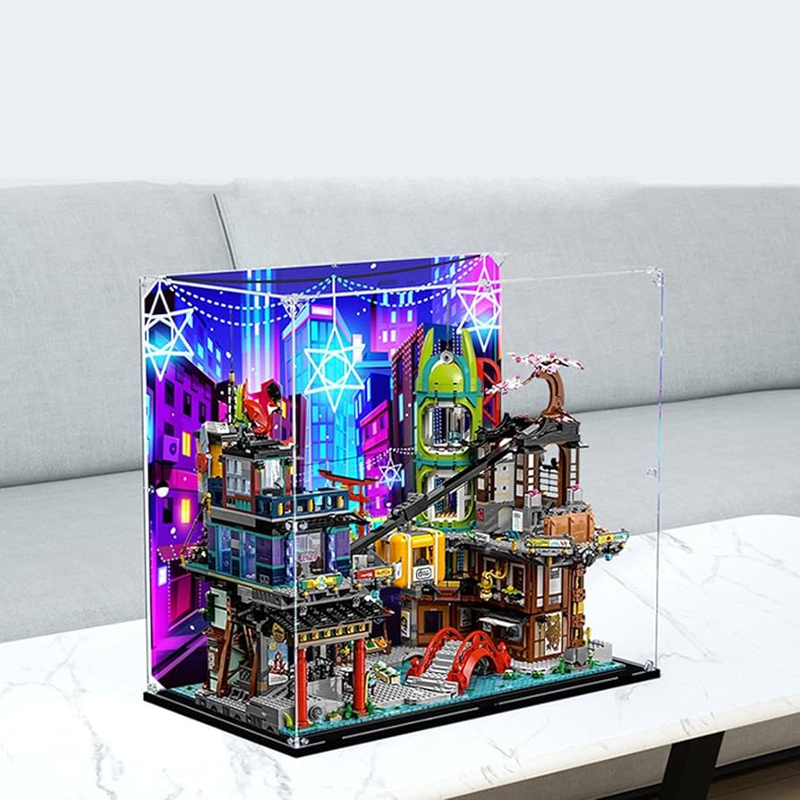 Amazon.com: Acrylic Display Case for Lego 71799 NINJAGO City