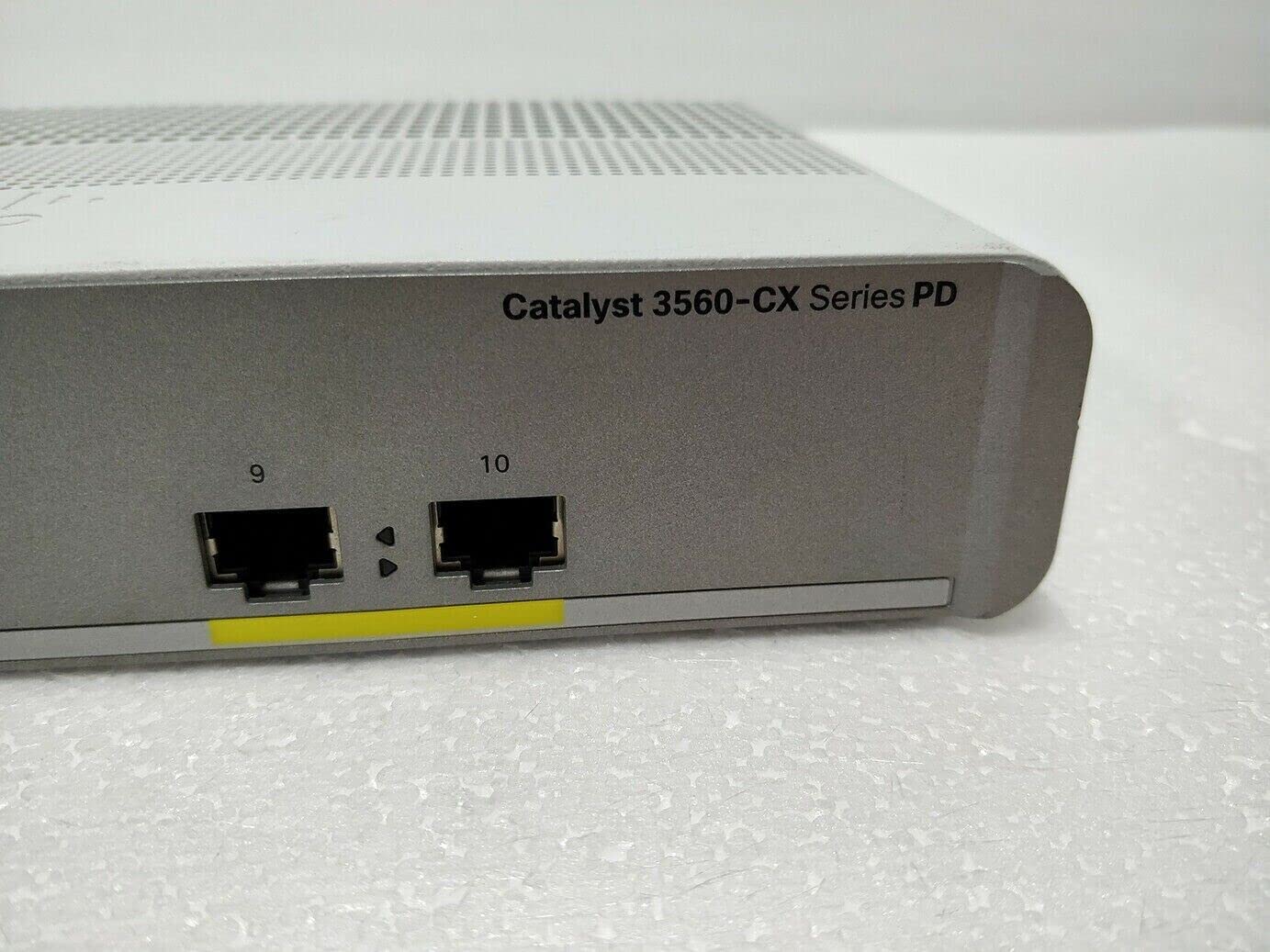 Cisco Catalyst 3560-CX Switch PoE+ - WS-C3560CX-8PT-S com: 3560CX