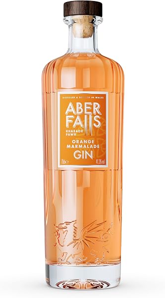 Aber Falls Orange Marmalade Gin, 70cl (Packaging may vary) - 1