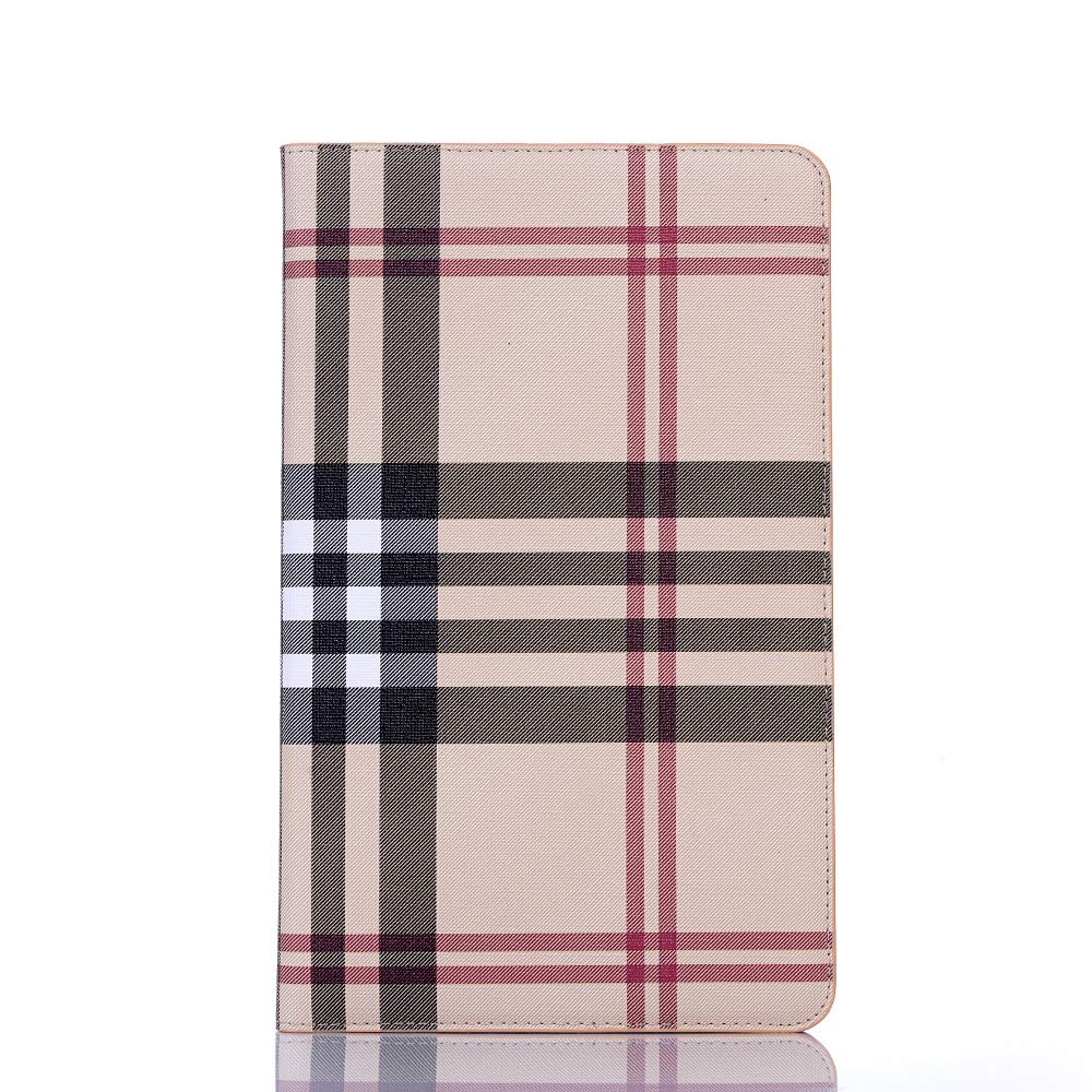 TechCodeCase for Galaxy Tab A 2019 Case 10.1'', Premium PU Leather Flip Wallet Stand Cover Card Slots Folio Multi-Angle View Protective Case for Galaxy Tab A 10.1 SM-T510/T515(GZ-Yellow)