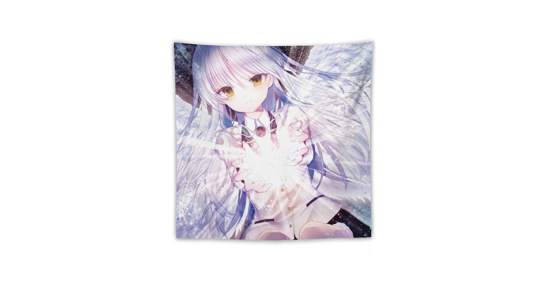 Angel Beats! キャンバスアートフレーム付き Amazon.co.jp: Angel Beats! 天使 キャンバスアート 10th
