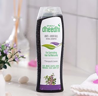 Dheedhi Anti-Hairfall Herbal Shampoo 400 ml