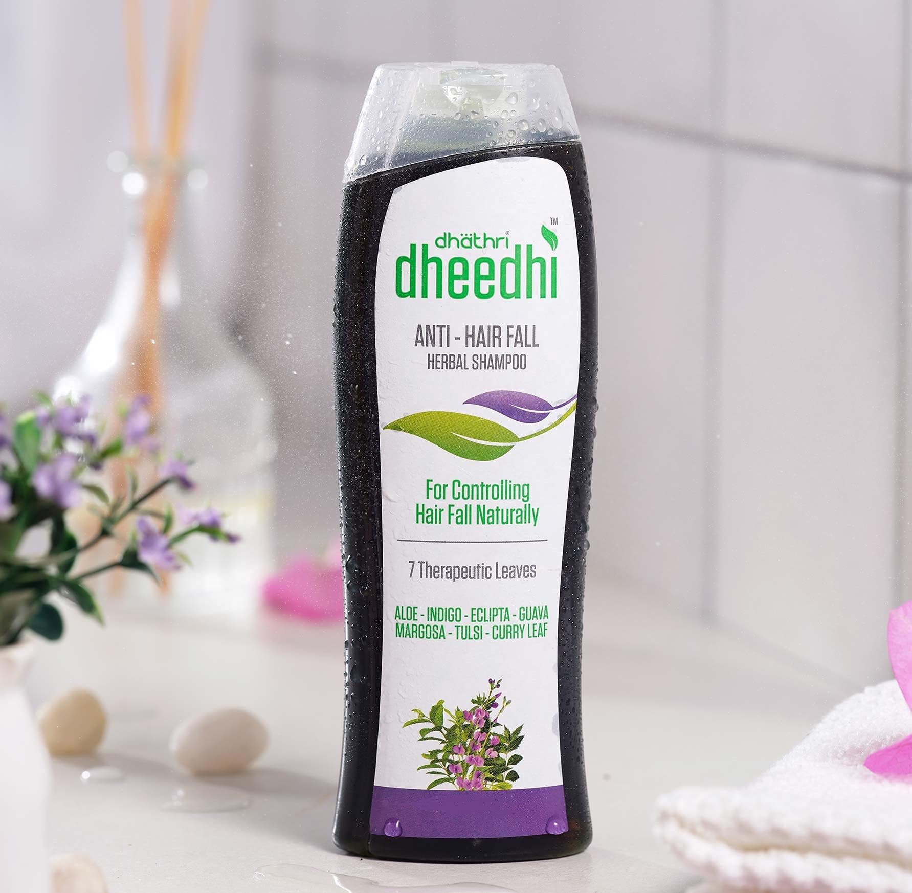 Dheedhi Anti-Hairfall Herbal Shampoo 400 ml