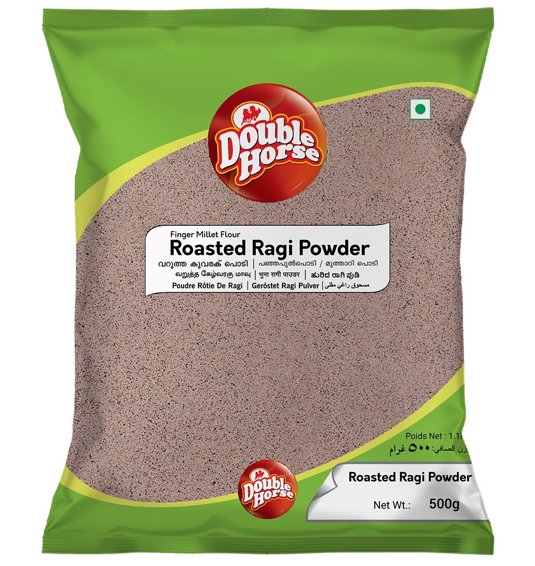 Double Horse Roasted Ragi Powder, 500g-picture-27