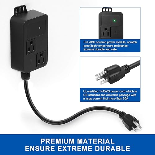 Miniatura 3 de Interruptor de vacío automático para herramientas eléctricas, interruptor automático de control de polvo con tecnología única de detección de