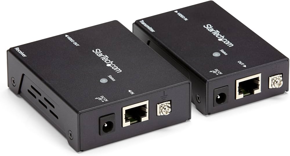 StarTech HDMI over CAT6 HDBaseT エクステンダー Amazon.com: StarTech.com HDMI over CAT5e / CAT6 Ethernet Extender