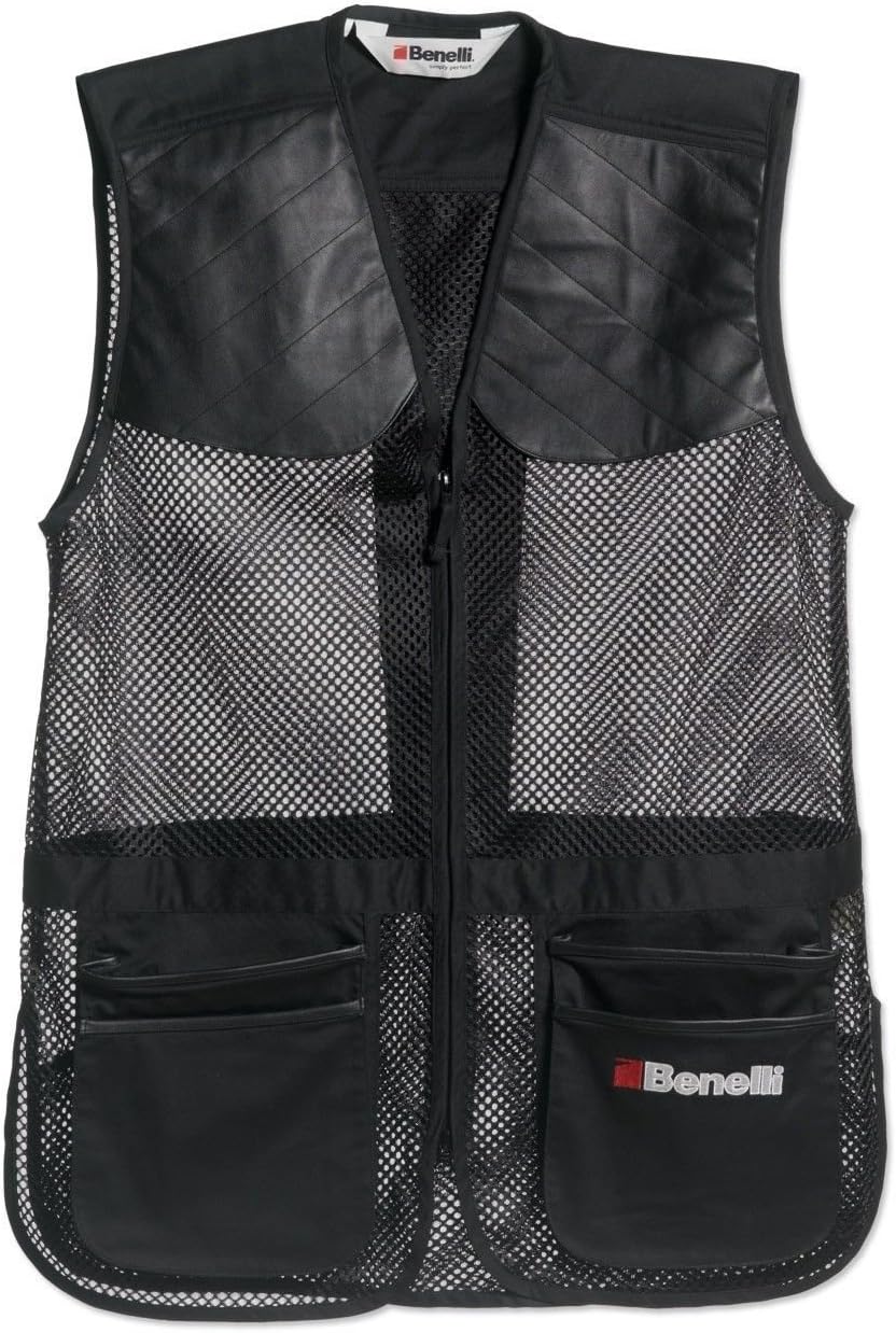 Benelli Black Mesh Ventilated Shooting Vest Large - 90230
