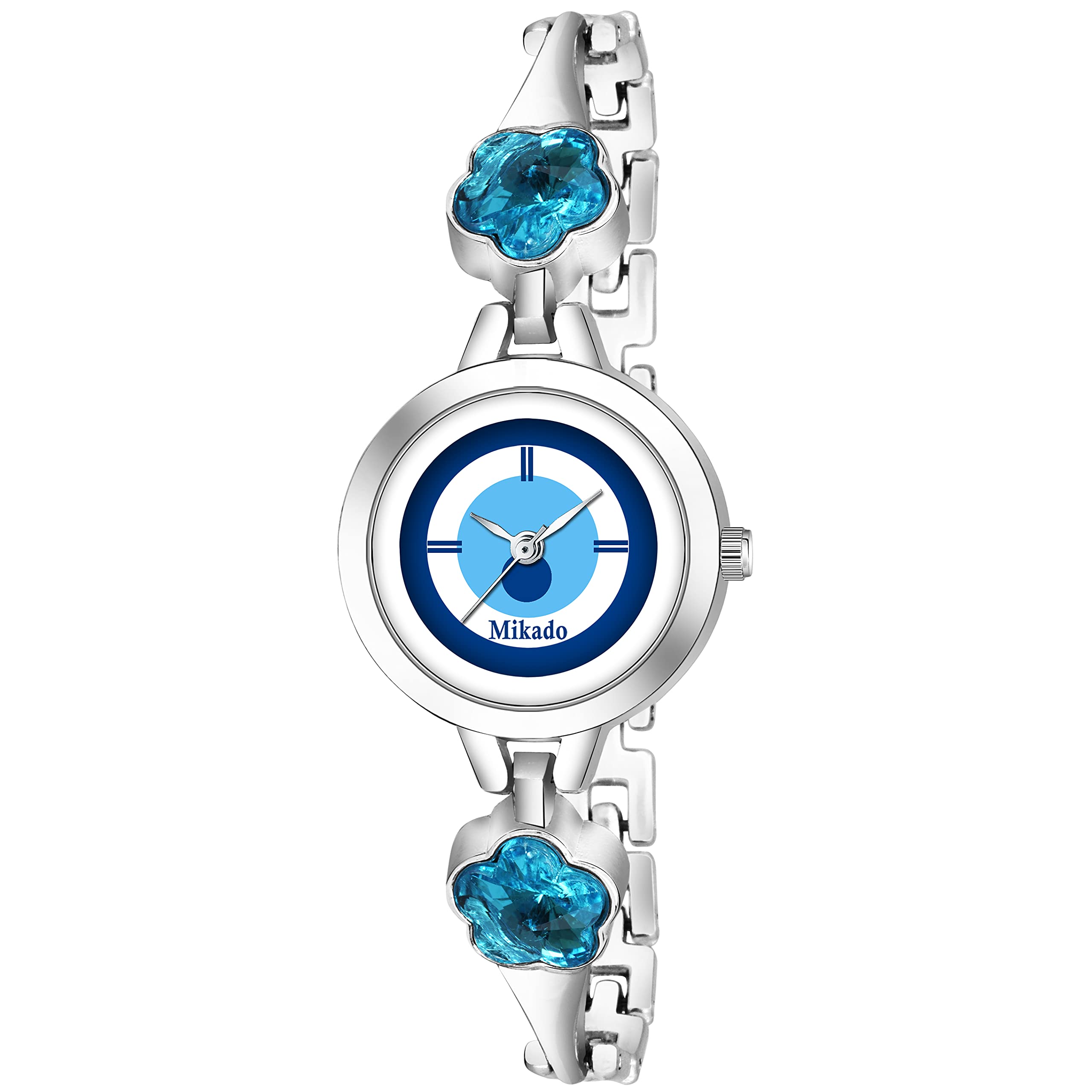 Mikado Attractive Evil Eye Watch for Women (B098BF3277) Amazon Price History, Amazon Price Tracker