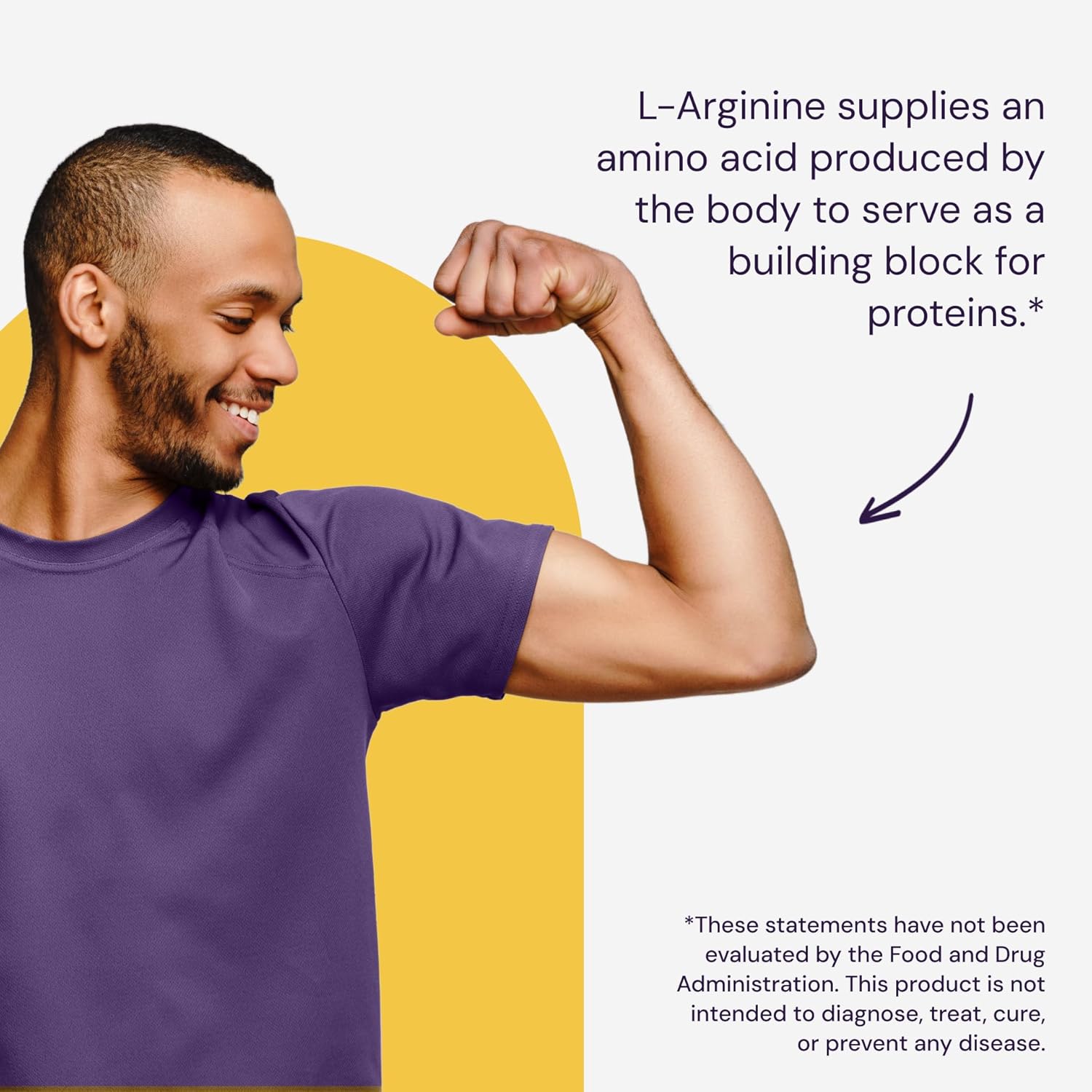 Healthy Origins - L-Arginine (American-Made, Non-GMO, Gluten Free, Muscle Support), 10.6 Ounce - Image 6