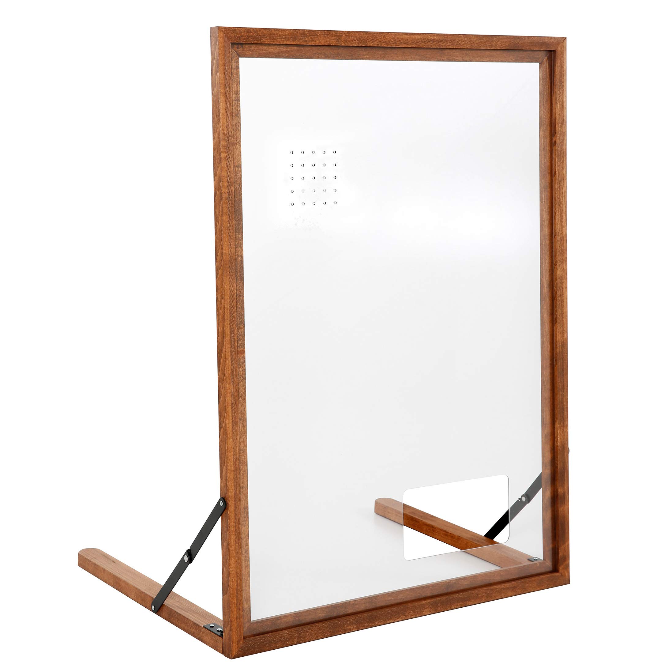 Counter Wood paroi hygiénique écran de protection comptoir bois