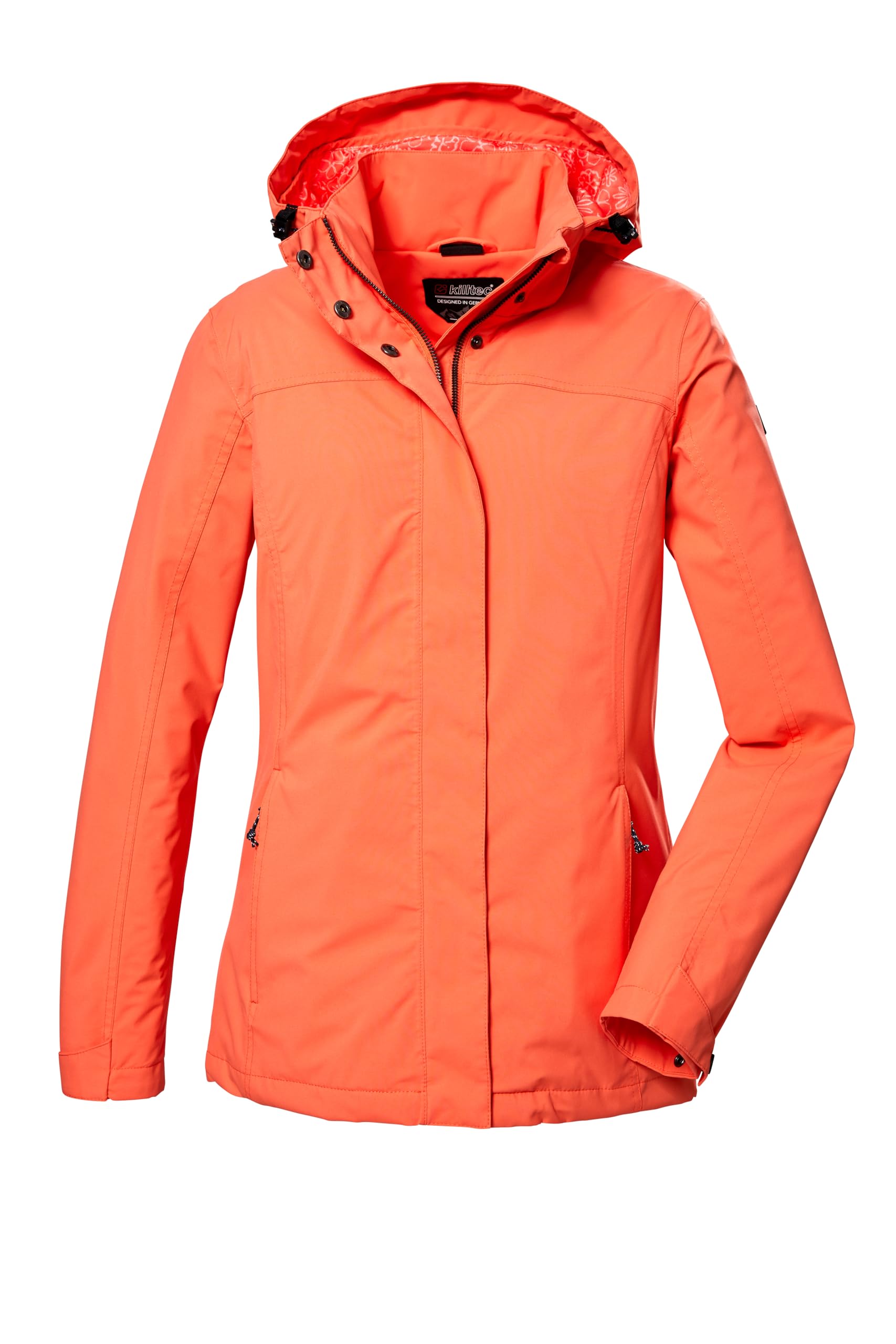 Killtec Kos 42 Wmn Jckt Giacca funzionale/giacca da esterno con cappuccio staccabile con cerniera Women´s