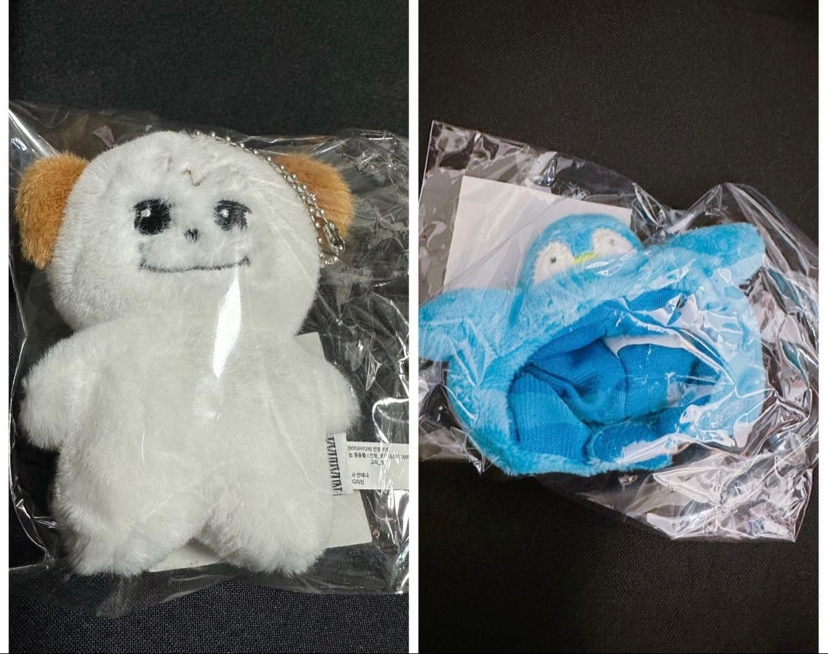 キュヒョン ギュメ ペンギン帽子セット ぬいぐるみ キーホルダー