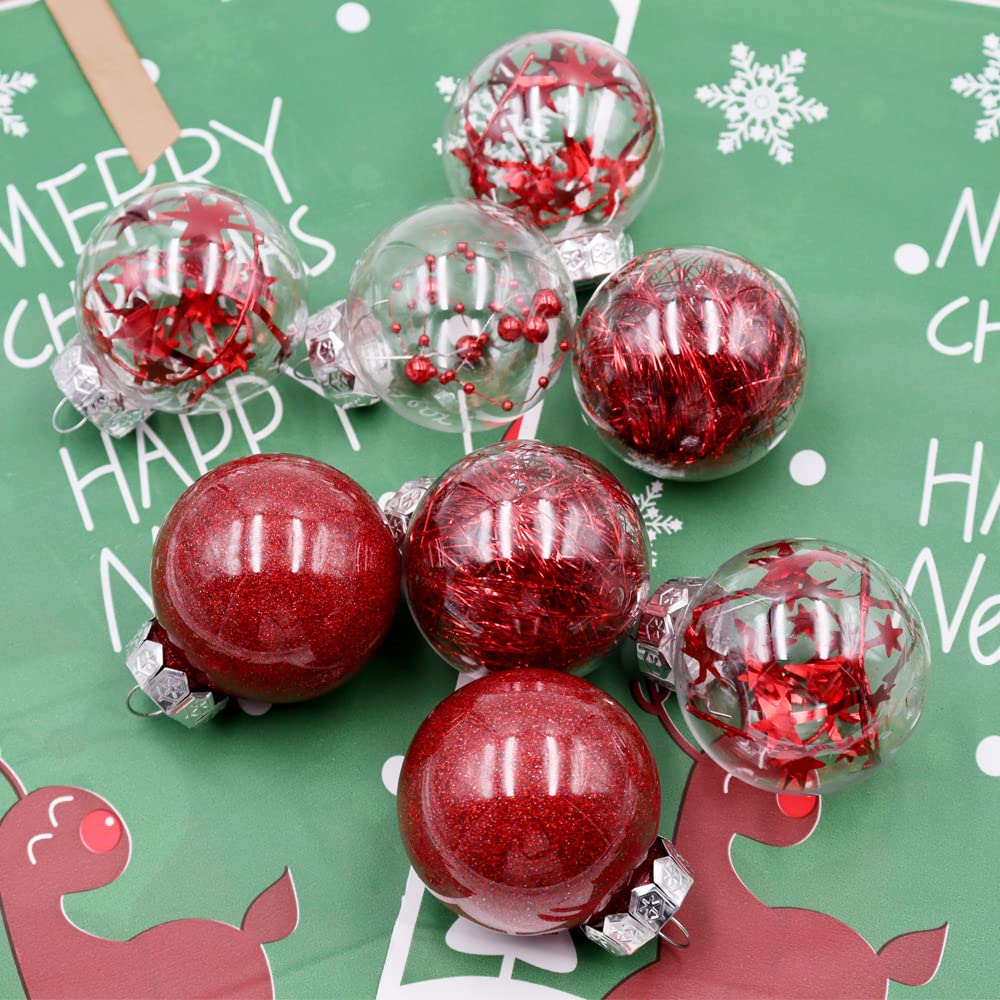 Rode Kerstballen voor jouw Woondecoratie