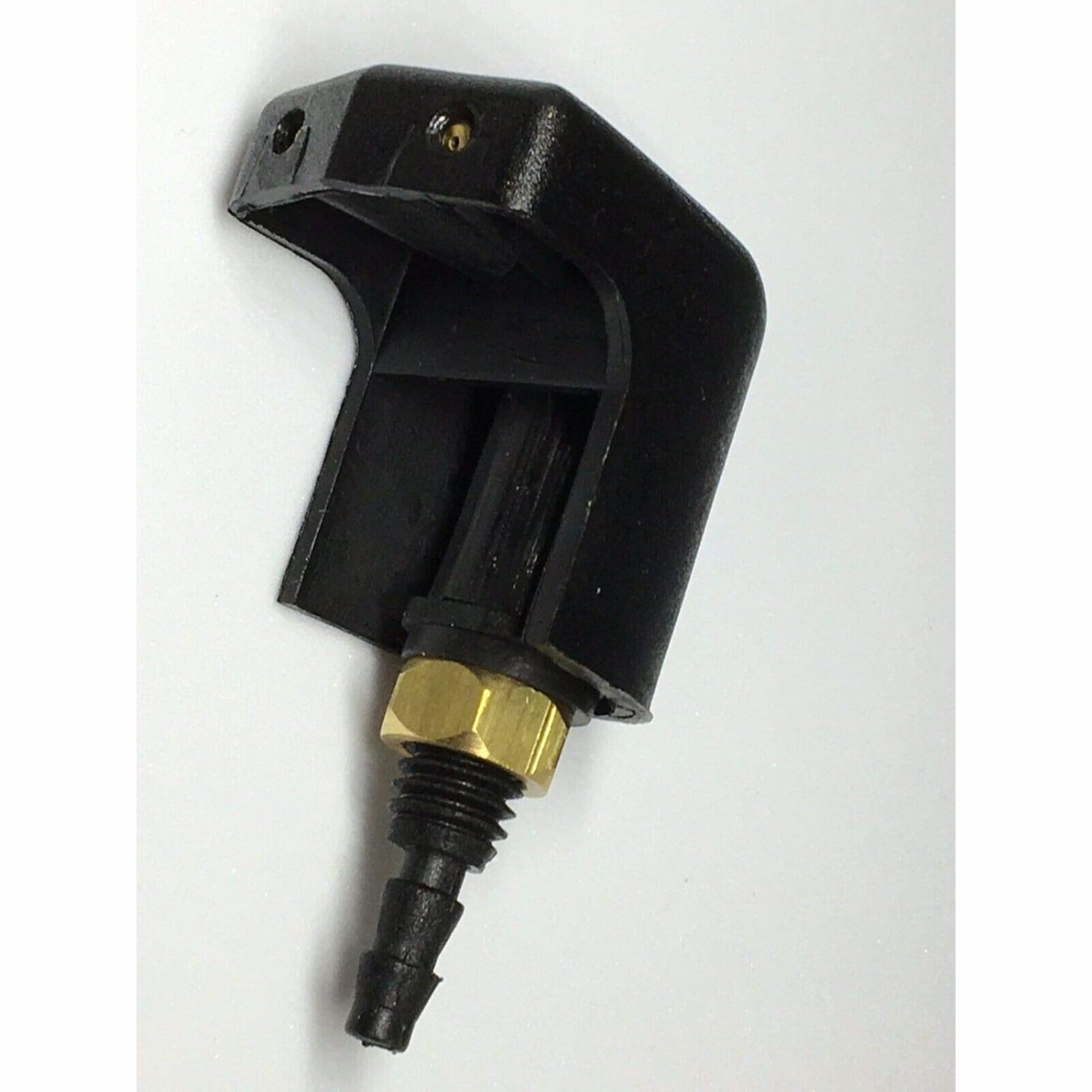 Kit lavavetri – Set di ugelli doppi compatibili con Defender 90 110 130 1986-2016 – Set di ugelli per tergicristalli OEM LR061678 AMR3026 (posteriore (1 pezzo))