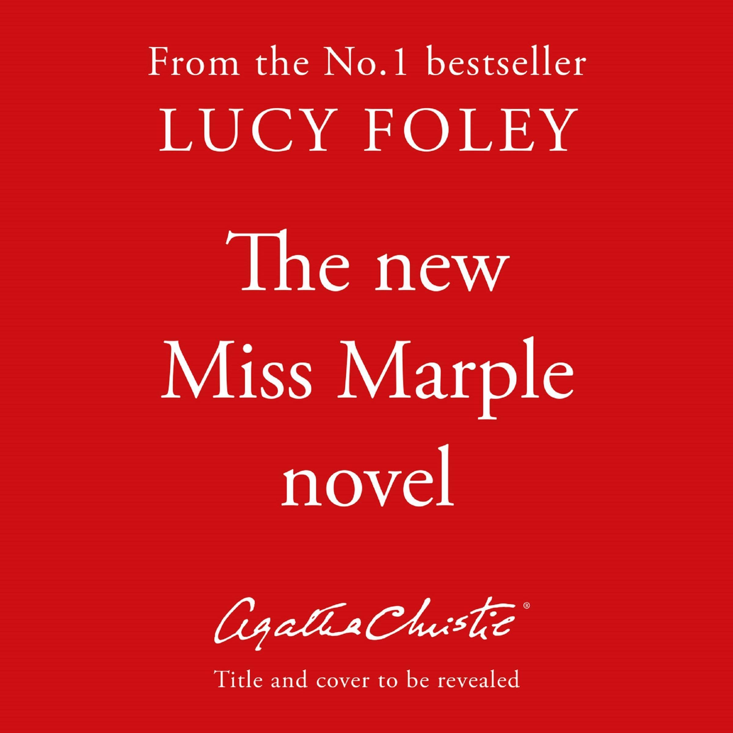 The new Miss Marple novel
