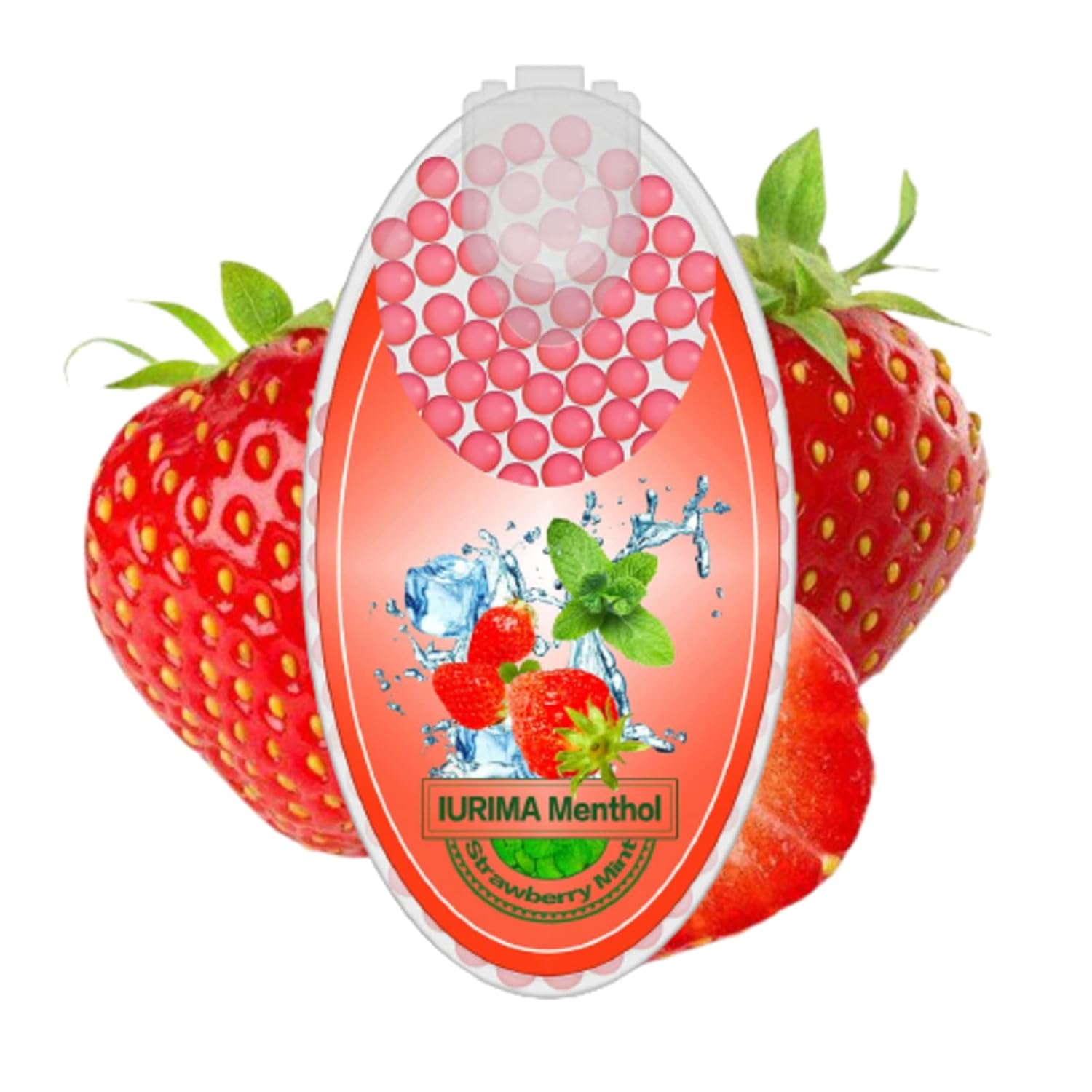 8 Boxes of 800, Mint Pill Capsule Balls with Capsule Pop Bead Filter, Cigarette Flavor Beads Many Flavors to Choose From, strawberry