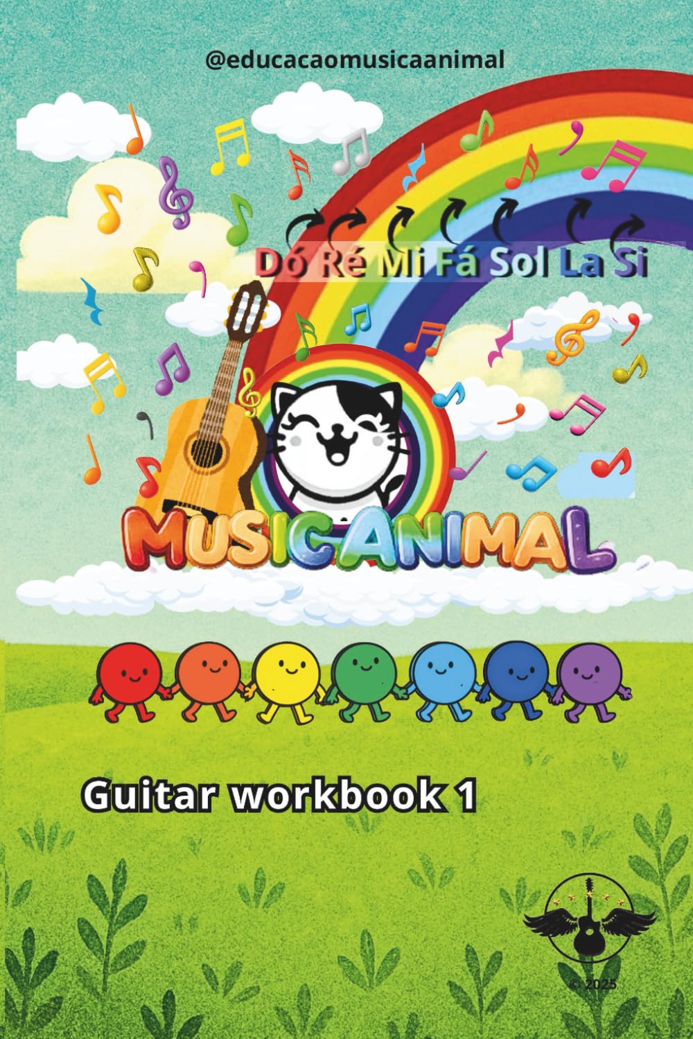 Music Animal: Guitar workbook 1
