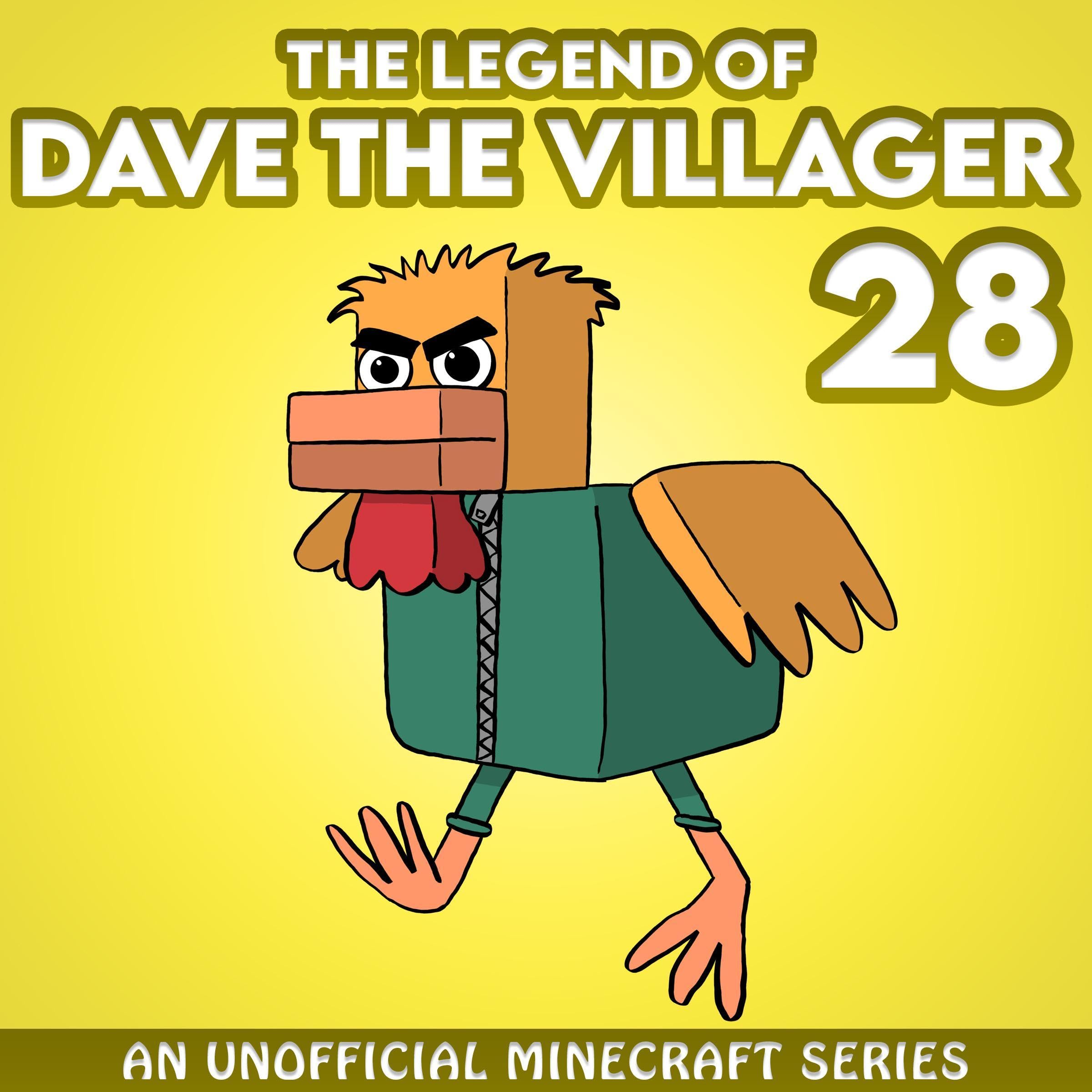 Cover art for Dave the Villager 28: An Unofficial Minecraft Book