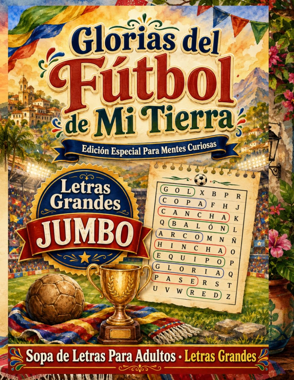 Glorias del Fútbol de Mi Tierra: Letras Grandes para Recordar Grandes Campeones