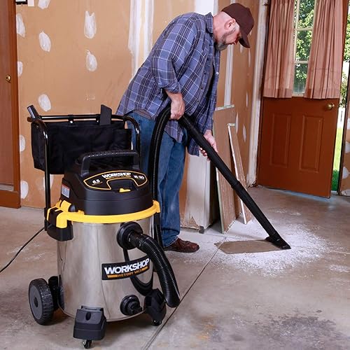 Miniatura 7 de WORKSHOP WetDry Vacs Bolsas de vacío WS32200F2 - Bolsas de vacío para tienda de recolección de polvo fino (paquete de 24 bolsas de aspiradora),