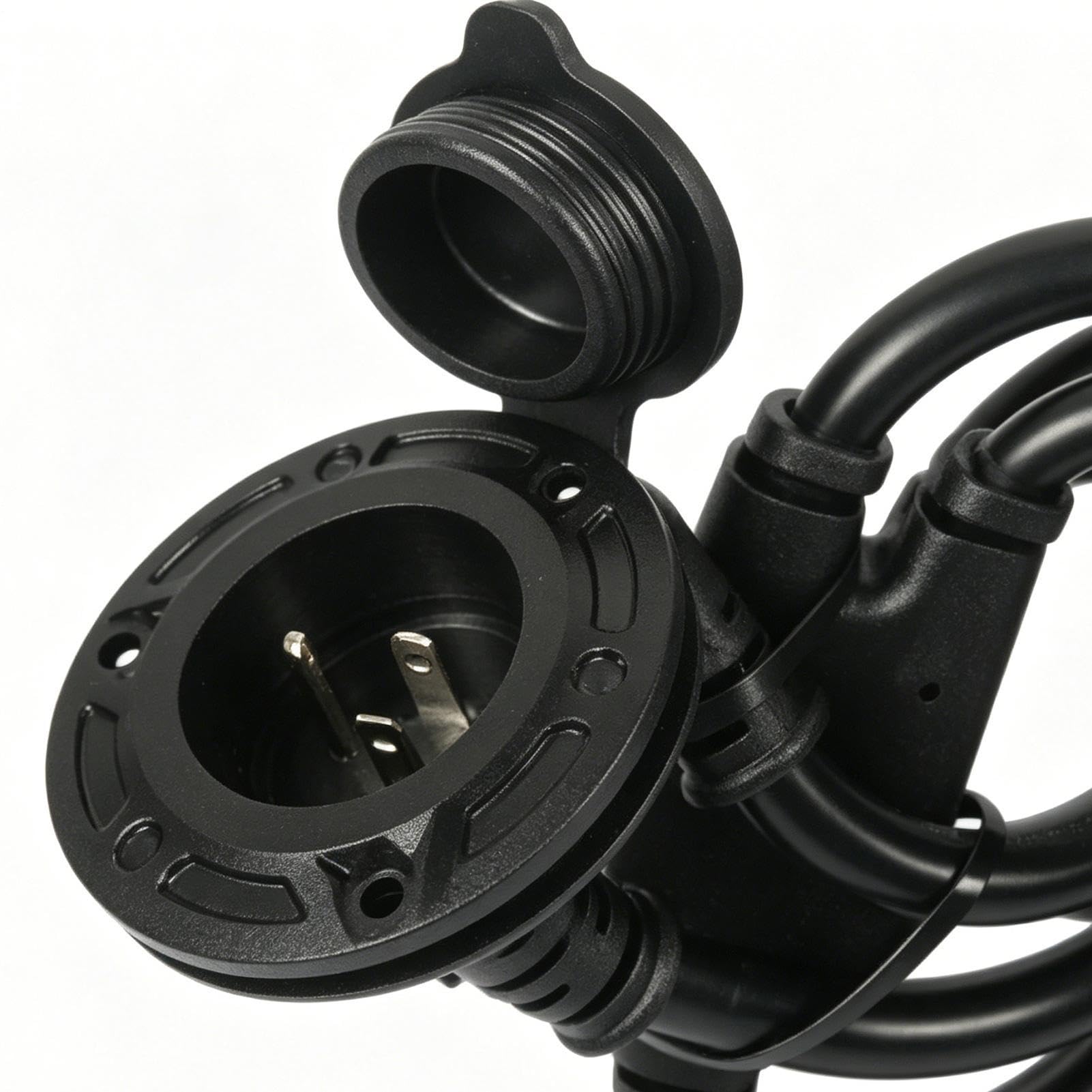 Gniazdo Zasilania Brzegowego RV Wodoodporny adapter elektryczny AC 20A