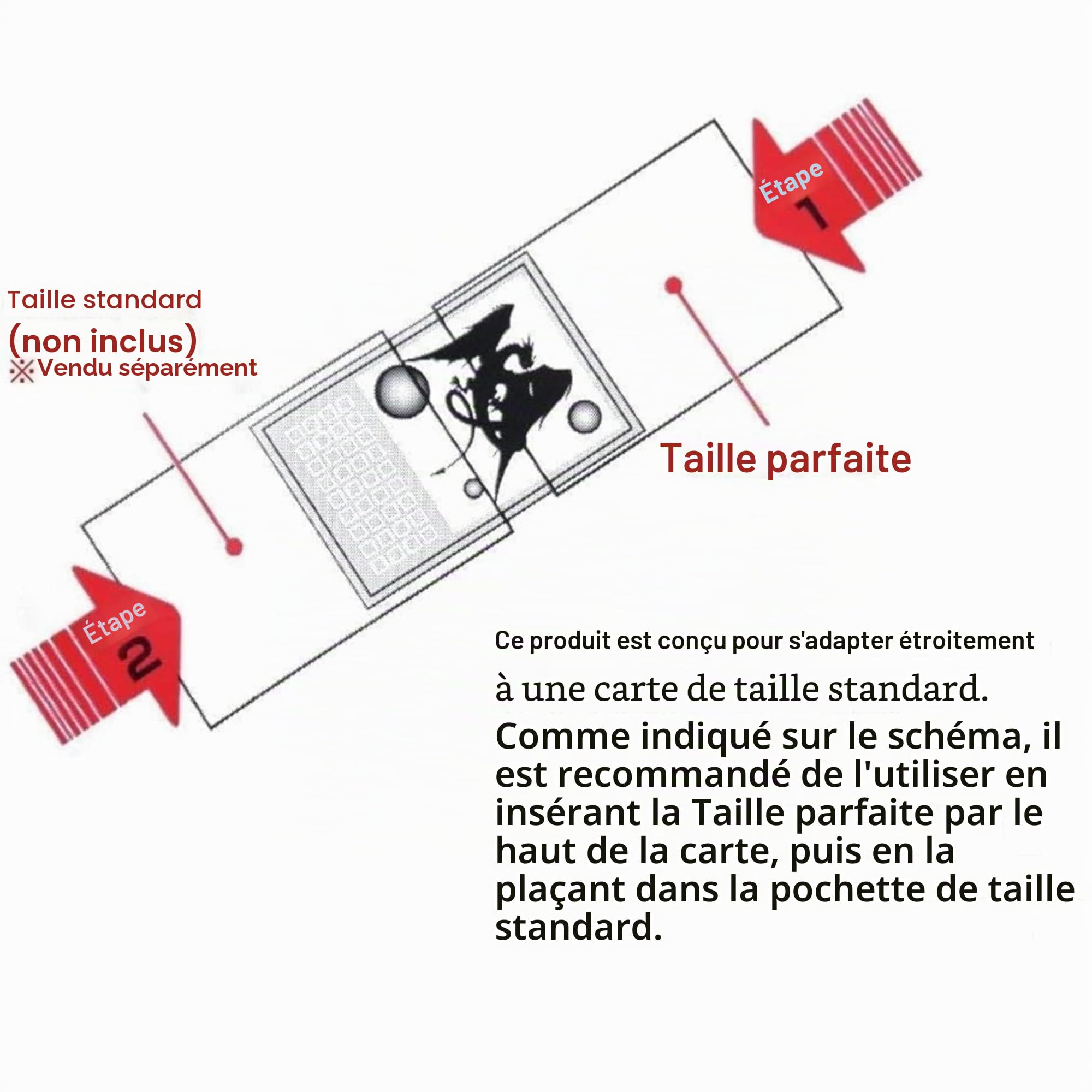 KMC Lot de 100 barrières de 1000 carats