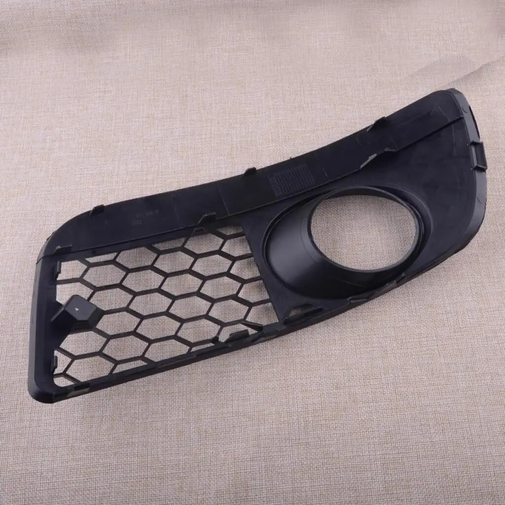 Prawy przedni reflektor przeciwmgielny samochodu Osłona zderzaka Grill Grille Vent Tapicerka lampy 1K9854662A, dla VW, dla golfa, dla Jetta, dla MK5 2006-2009 Przednie grille samochodowe