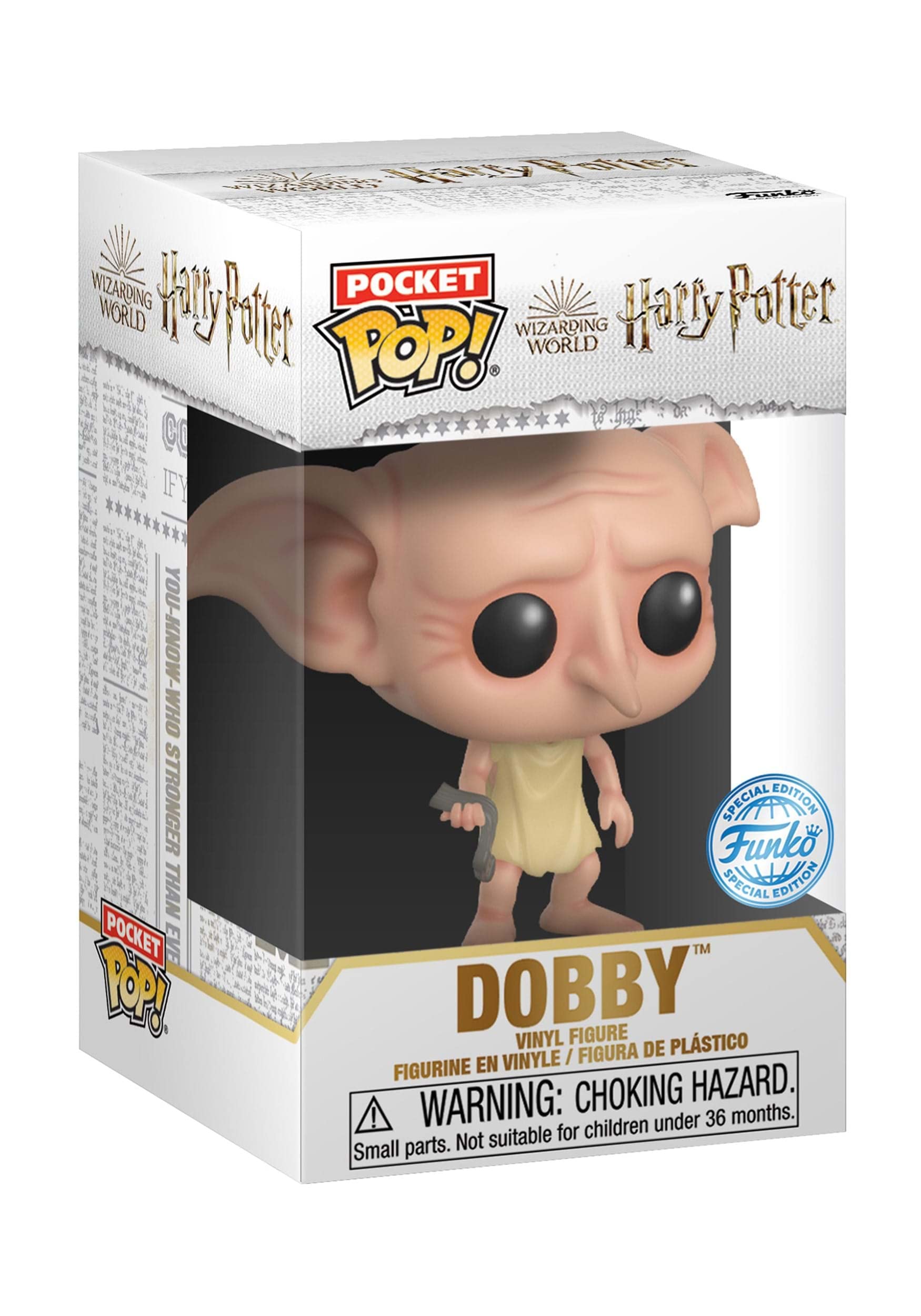 Funko Pocket Pop & Tee: HP- Holiday Harry- Medium (Child