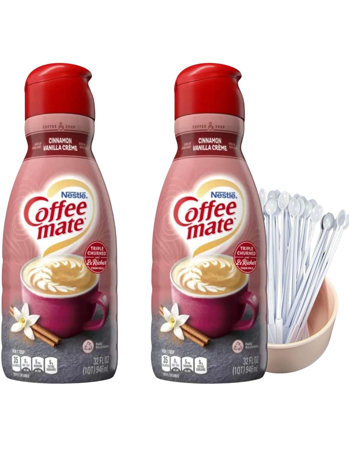 COFFEEMATE Cinnamon Vanilla Creme Coffee Creamer