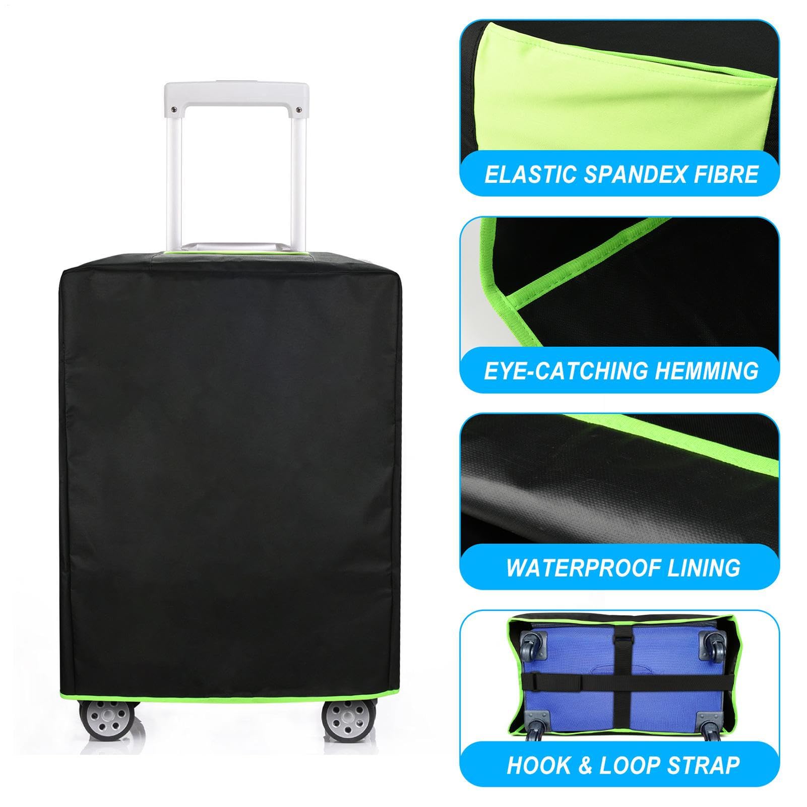 Cubierta Protectora para Equipaje Bolsa De Viaje Impermeable