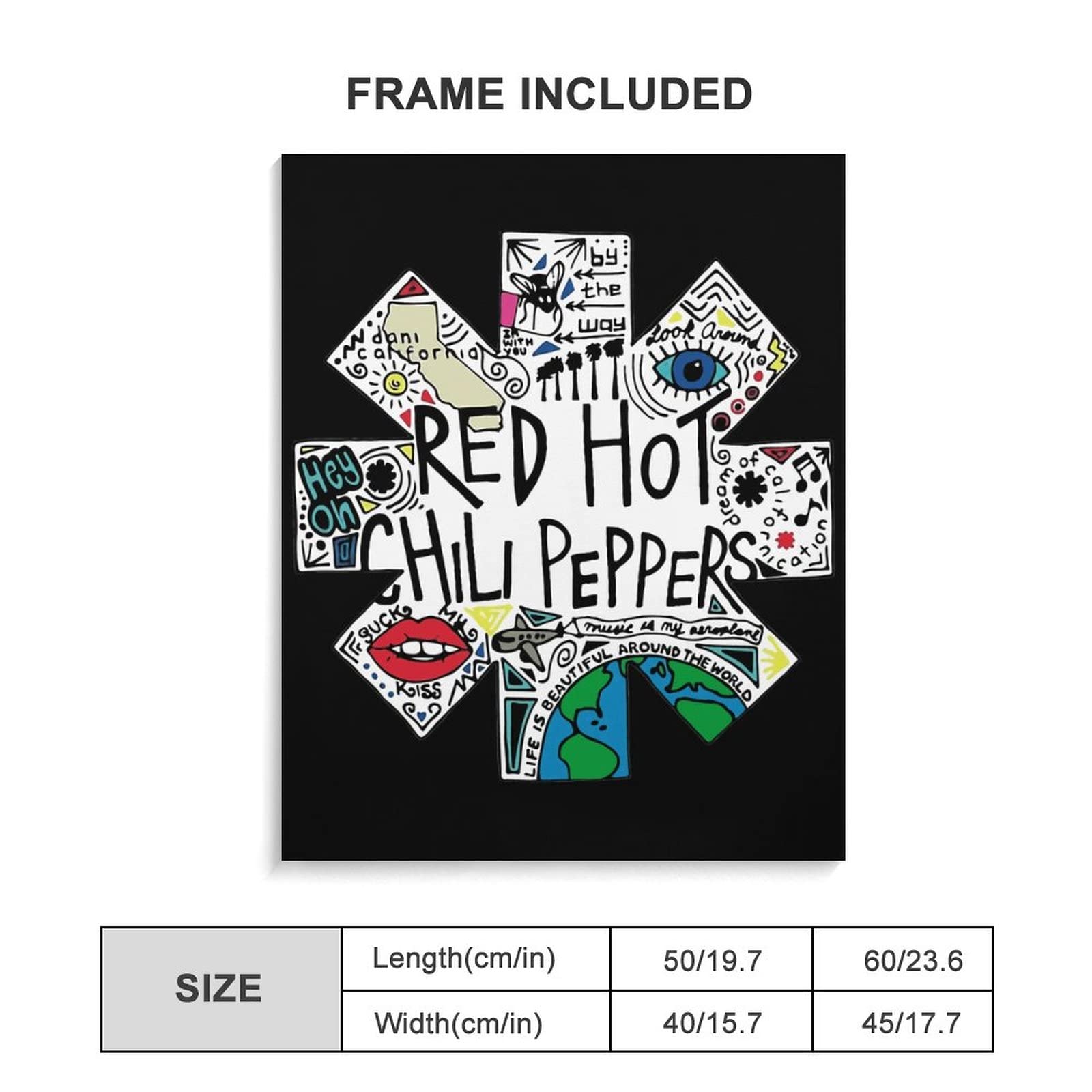 Amazon.co.jp: Red Hot Chili Peppers レッド ホット チリ ペッパーズ 