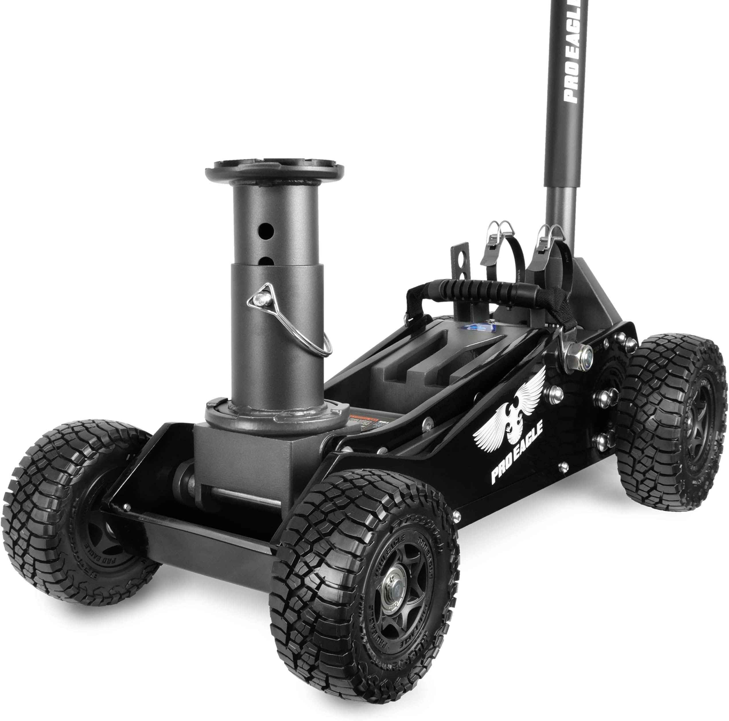 Pro Eagle Kratos 3 Ton Heavy Duty Hydraulic Floor Jack - Off-Road & High Lift Jack for Lifted Trucks, SUVs, and Off-Road